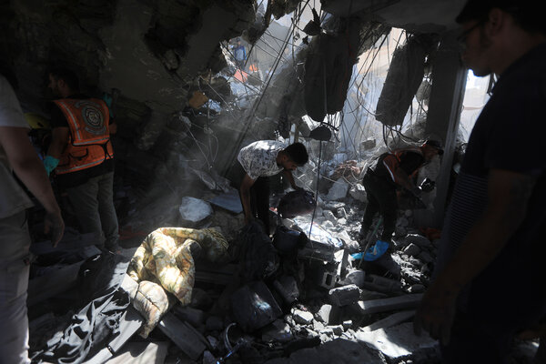 Israel-Hamas War Live Updates – The New York Times