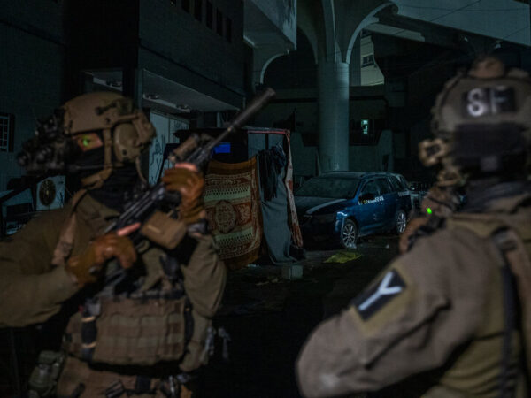 Israeli Army Takes Journalists on Controlled Visit to Gaza Hospital: Live Updates