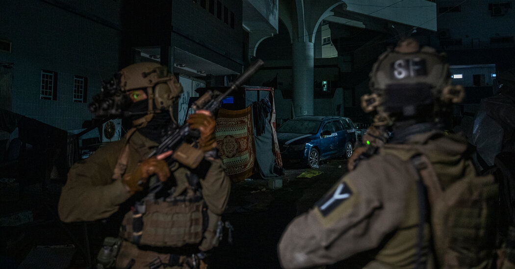 Israeli Army Takes Journalists on Controlled Visit to Gaza Hospital: Live Updates