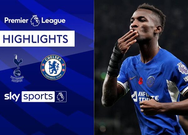 Tottenham boss Ange Postecoglou ‘says we have to accept the referee’s decision’ after home loss to Chelsea | Football News