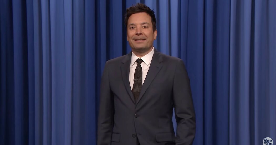 Jimmy Fallon Pokes Fun at the Republican Debate’s Lackluster Lineup Jimmy Fallon Pokes Fun at the Republican Debate’s Lackluster Lineup