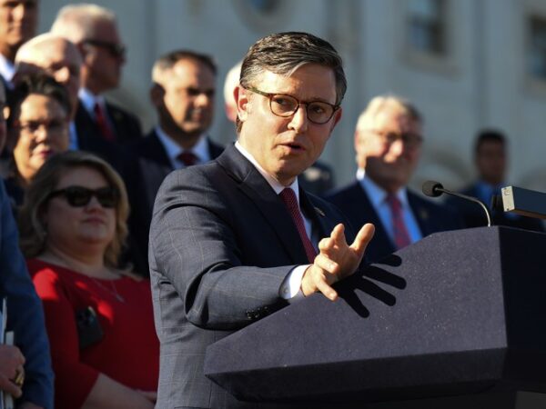 Johnson says House GOP will consider Ukraine funding, border security together