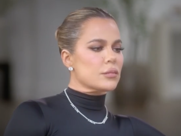 Khloé Kardashian Wears ‘Tatum, True, and Dream’ Necklace on ‘The Kardashians’