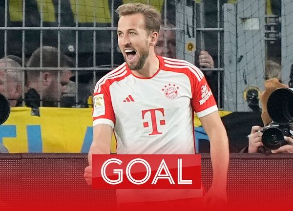 ‘King Kane delivers!’ | Bayern’s No.9 doubles Munich lead vs Dortmund | Video | Watch TV Show ‘King Kane delivers!’ | Bayern’s No.9 doubles Munich lead vs Dortmund | Video | Watch TV Show