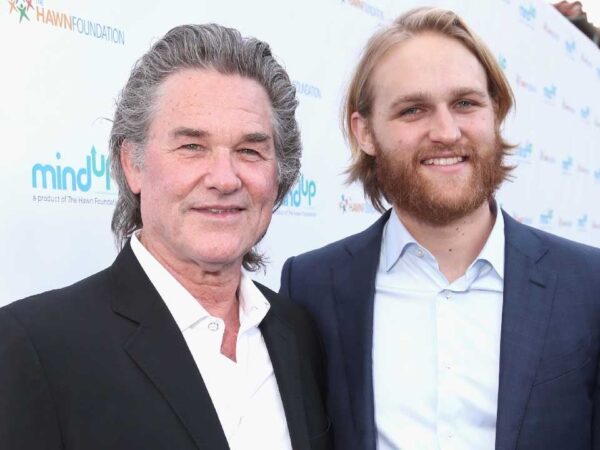 Kurt Russell and Son Wyatt Dish On Learning How to Play the Same Character at Different Ages (Exclusive)
