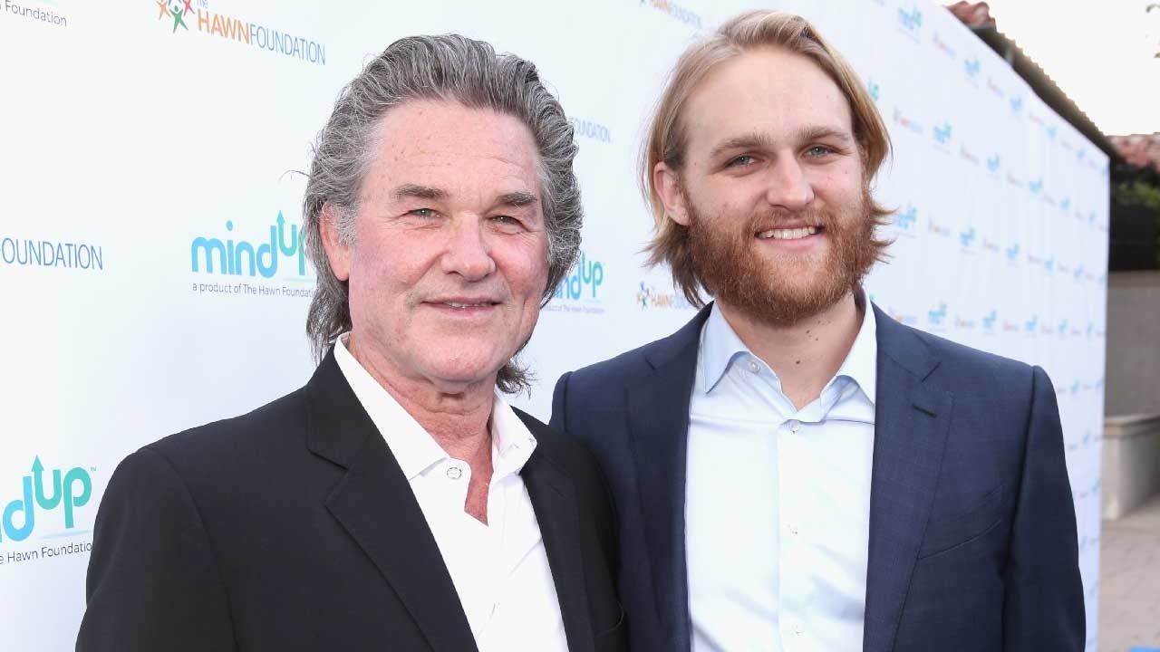 Kurt Russell and Son Wyatt Dish On Learning How to Play the Same Character at Different Ages (Exclusive) Kurt Russell and Son Wyatt Dish On Learning How to Play the Same Character at Different Ages (Exclusive)