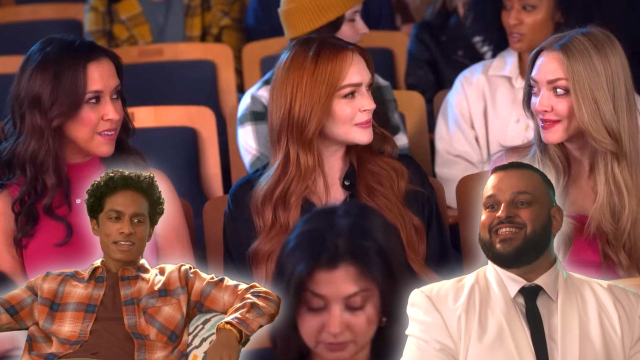 Lacey Chabert Dishes on Recent ‘Mean Girls’ Reunion With Lindsay Lohan and Amanda Seyfried (Exclusive) Lacey Chabert Dishes on Recent ‘Mean Girls’ Reunion With Lindsay Lohan and Amanda Seyfried (Exclusive)