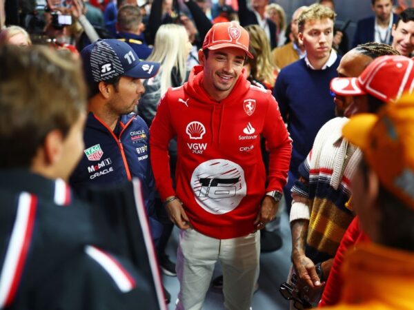 Leclerc ‘really enjoyed’ first Las Vegas Grand Prix