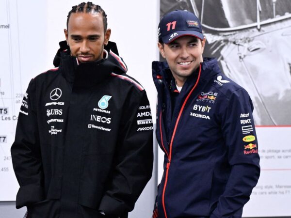 Lewis Hamilton: Red Bull not helping Sergio Perez