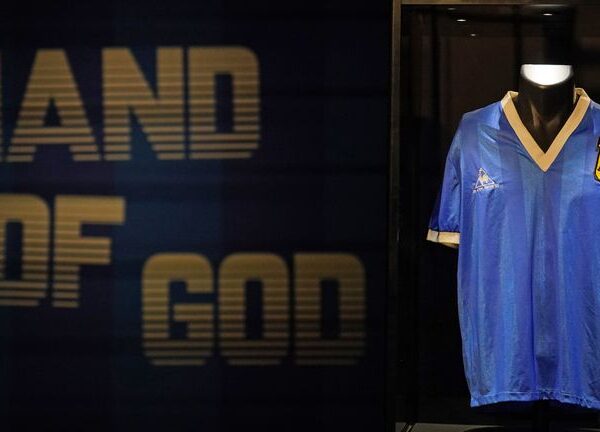 Lionel Messi’s Argentina World Cup 2022 shirts to be sold at auction and could become most valuable ever collection | Football News Lionel Messi’s Argentina World Cup 2022 shirts to be sold at auction and could become most valuable ever collection | Football News