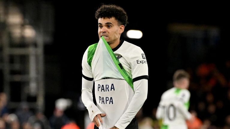 Luis Diaz: Father of Liverpool winger reveals details of kidnapping including ‘ almost 12 days without sleep’ | Football News Luis Diaz: Father of Liverpool winger reveals details of kidnapping including ‘ almost 12 days without sleep’ | Football News