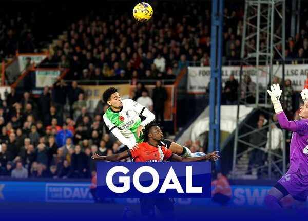 Luis Diaz rises to score emotional equaliser | Video | Watch TV Show