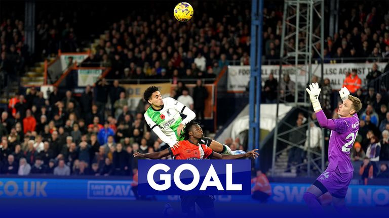 Luis Diaz rises to score emotional equaliser | Video | Watch TV Show Luis Diaz rises to score emotional equaliser | Video | Watch TV Show