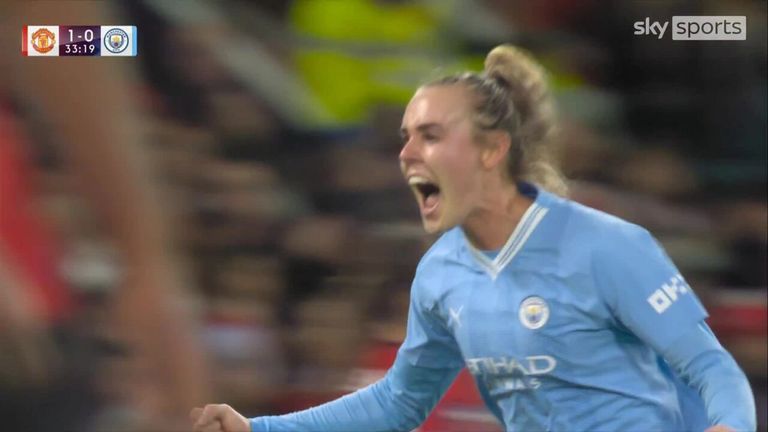 Man United Women 1 – 3 Man City Women