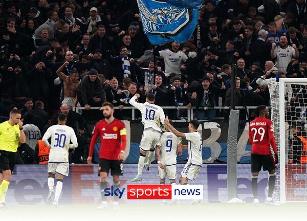 ‘Manchester United are up against it’ – Man Utd pegged back to 2-2 | Video | Watch TV Show