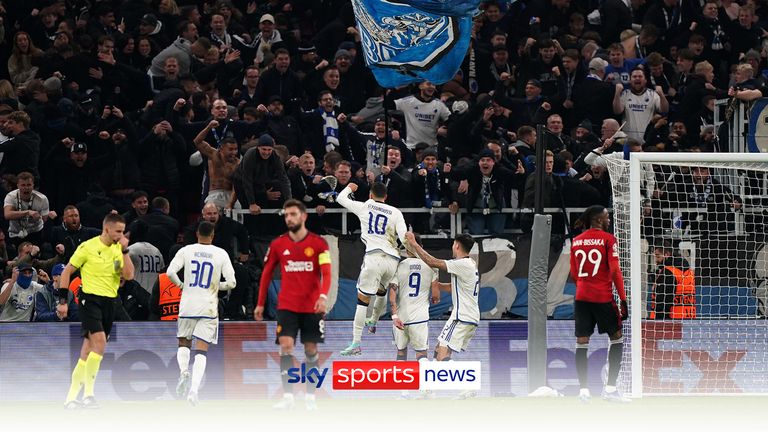 ‘Manchester United are up against it’ – Man Utd pegged back to 2-2 | Video | Watch TV Show ‘Manchester United are up against it’ – Man Utd pegged back to 2-2 | Video | Watch TV Show