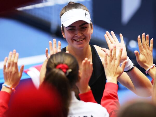 Marina Stakusic helps Canada top host Spain in BJK Cup Finals