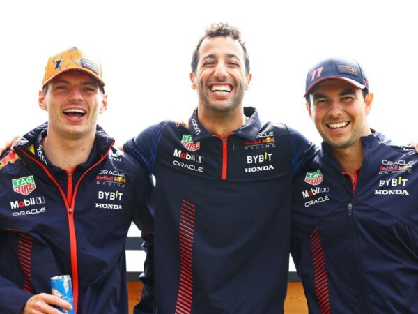 Max Verstappen happy with Sergio Perez or Daniel Ricciardo next year