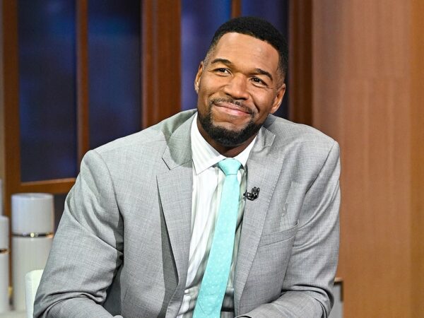 Michael Strahan Returns to ‘NFL Sunday’ After Two-Week Hiatus, But Is Not Yet Back on ‘Good Morning America’