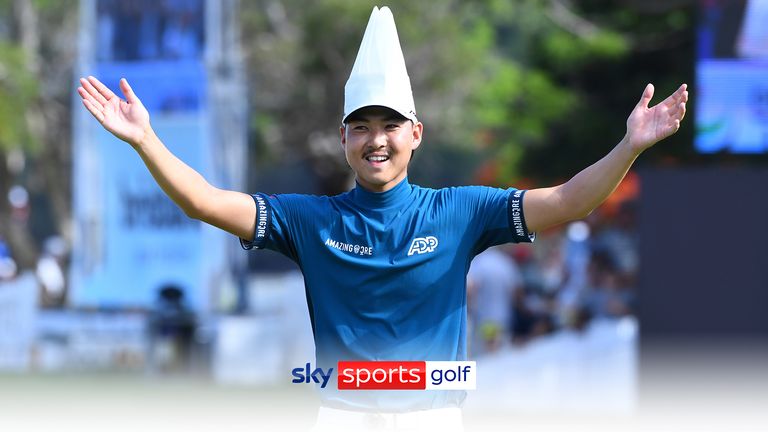 Min Woo Lee leads Viking Clap before winning first Australian PGA title! | Video | Watch TV Show Min Woo Lee leads Viking Clap before winning first Australian PGA title! | Video | Watch TV Show