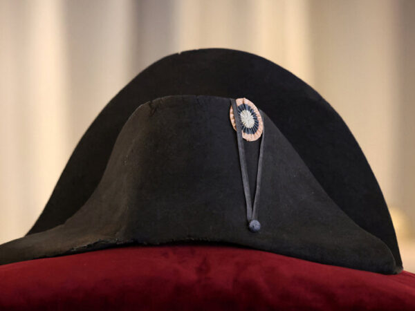 Napoleon’s Hat Sells for .1 Million at Auction in France