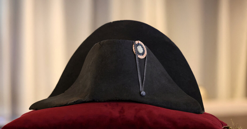 Napoleon’s Hat Sells for .1 Million at Auction in France Napoleon’s Hat Sells for .1 Million at Auction in France