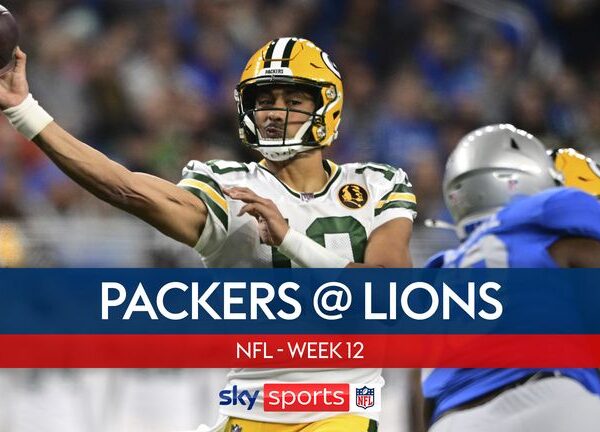 NFL Thanksgiving: Packers upset Lions in Detroit