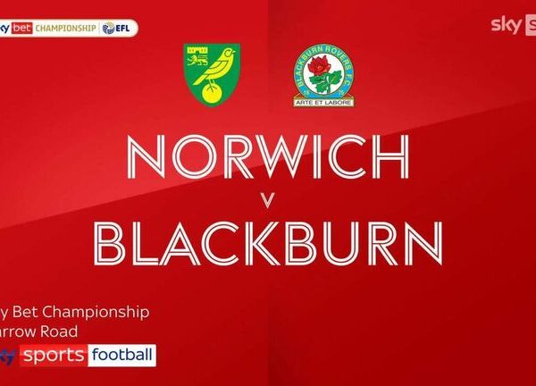Norwich 1-3 Blackburn Norwich 1-3 Blackburn