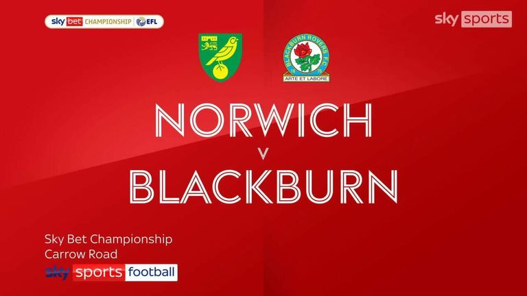 Norwich 1-3 Blackburn