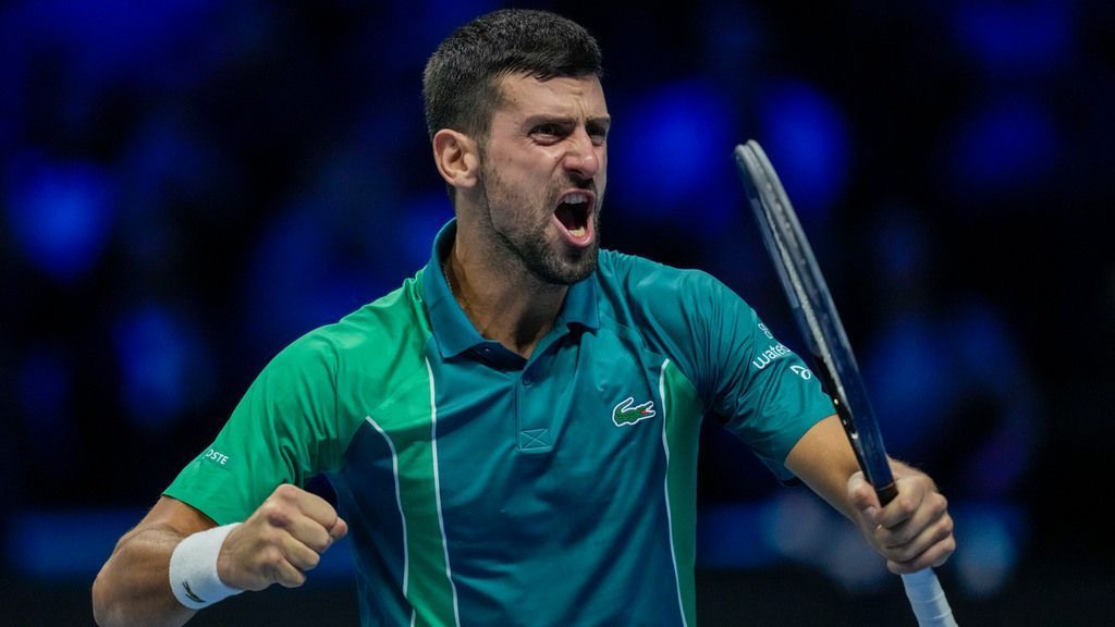 Novak Djokovic dominates Jannik Sinner, wins record 7th ATP Finals