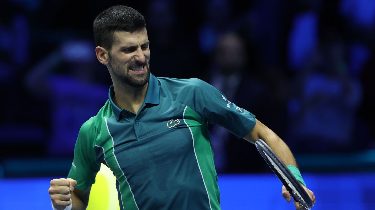 Novak Djokovic routs Carlos Alcaraz, faces Jannik Sinner for title