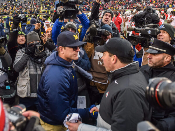 Ohio State-Michigan, pure hatred and the apex of the greatest rivalry Ohio State-Michigan, pure hatred and the apex of the greatest rivalry