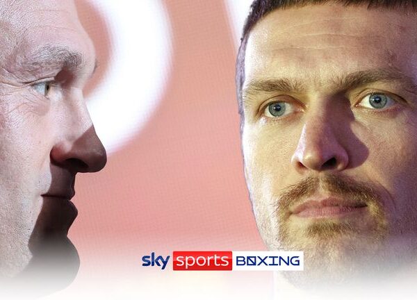 Oleksandr Usyk: Tyson Fury underestimated Francis Ngannou – but he will be different with me | Boxing News Oleksandr Usyk: Tyson Fury underestimated Francis Ngannou – but he will be different with me | Boxing News