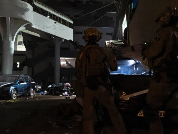 Patients and Workers Leave Gaza Hospital Days After Israeli Raid