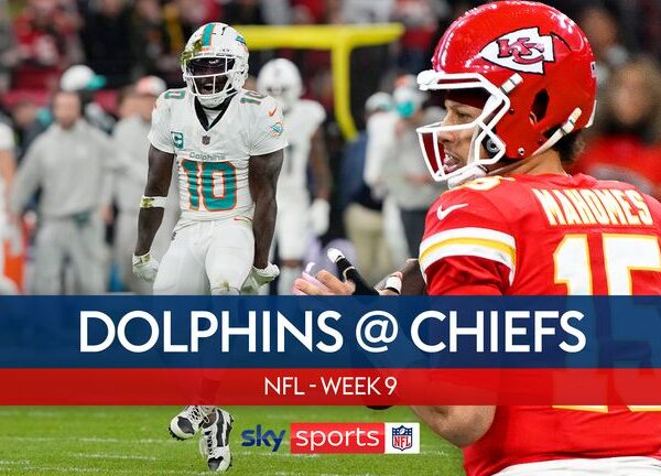 Patrick Mahomes and Andy Reid hails Kansas City Chiefs defense after victory over Miami Dolphins in Frankfurt | NFL News