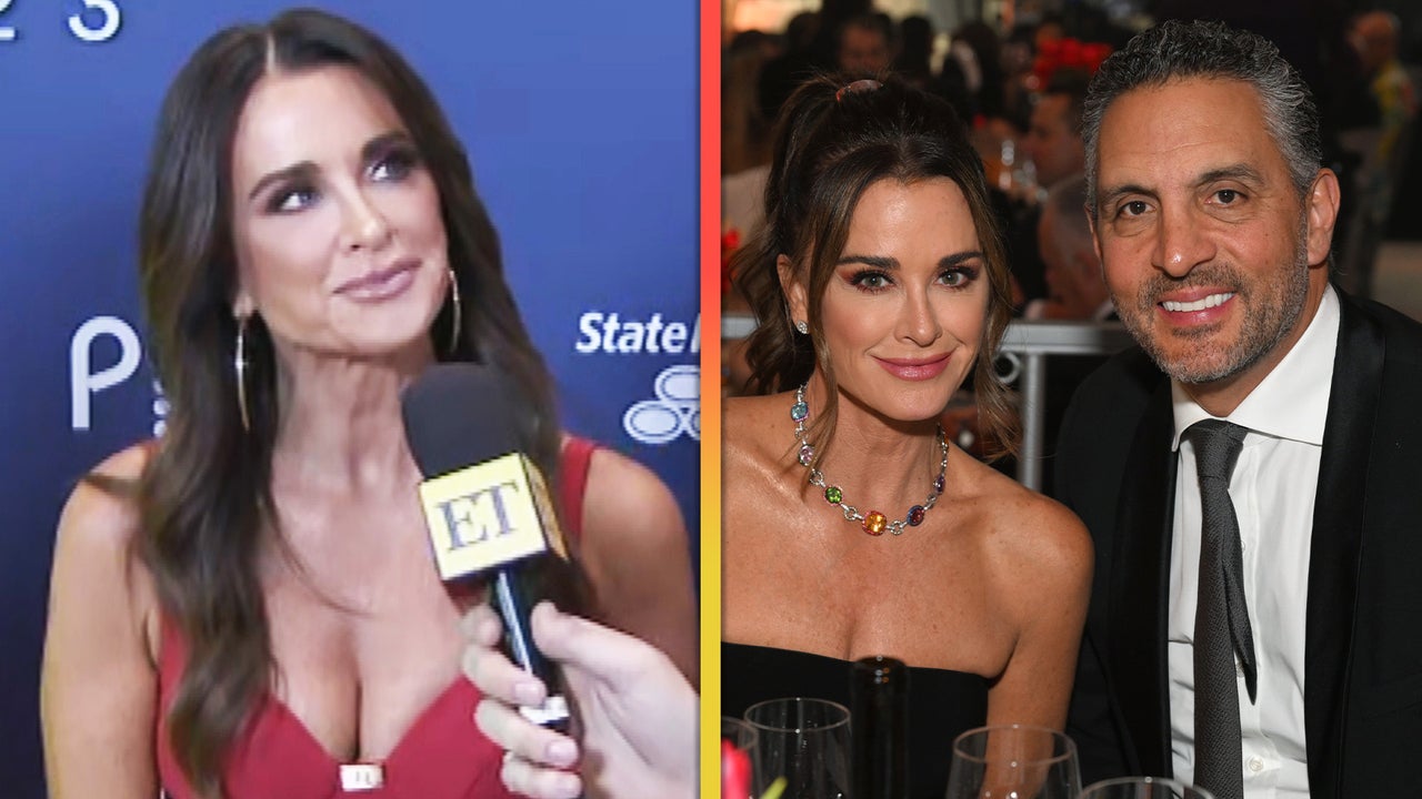 ‘Real Housewives of Beverly Hills’ Star Kyle Richards Discusses Mauricio Umansky ‘Divorce’ at BravoCon 2023