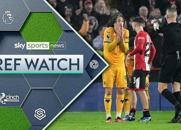 Ref Watch: ‘VAR should have changed it’ | Wolves’ bad luck continues | Video | Watch TV Show