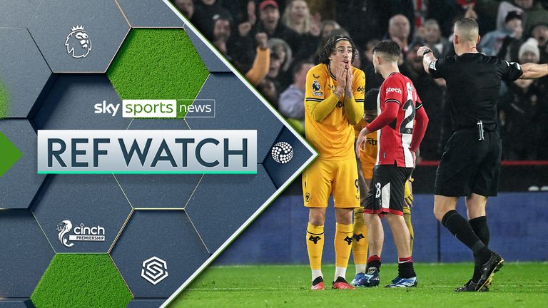 Ref Watch: ‘VAR should have changed it’ | Wolves’ bad luck continues | Video | Watch TV Show Ref Watch: ‘VAR should have changed it’ | Wolves’ bad luck continues | Video | Watch TV Show