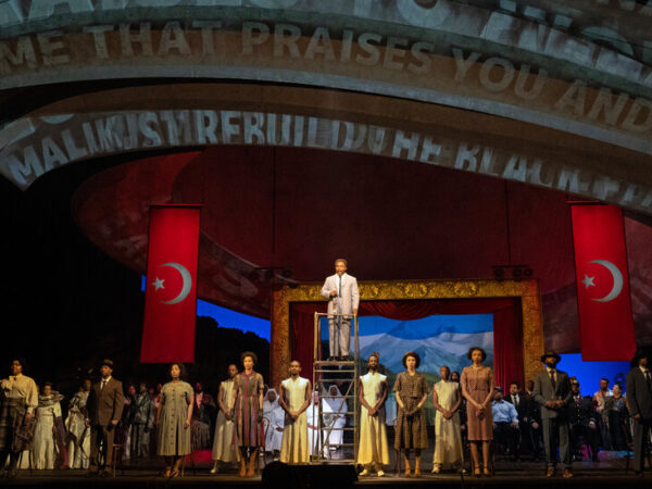 Review: ‘X: The Life and Times of Malcolm X’ at the Met Review: ‘X: The Life and Times of Malcolm X’ at the Met