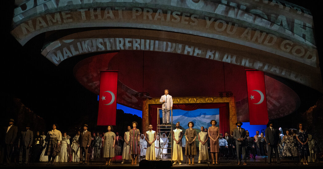 Review: ‘X: The Life and Times of Malcolm X’ at the Met