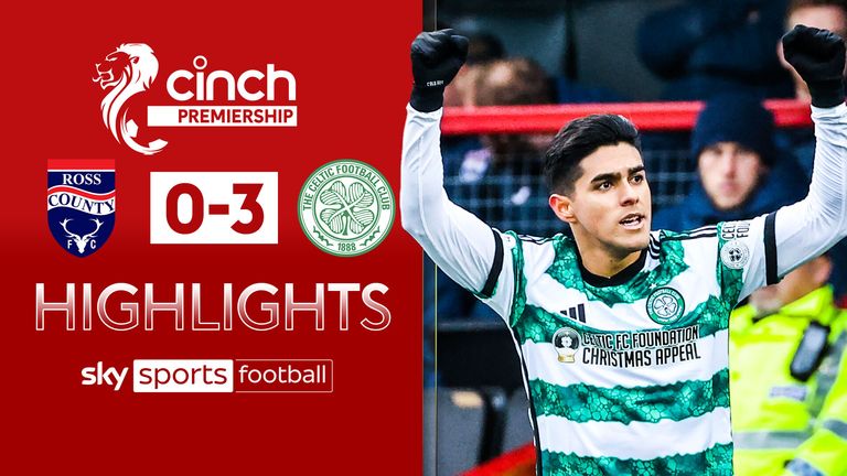 Ross County 0-3 Celtic