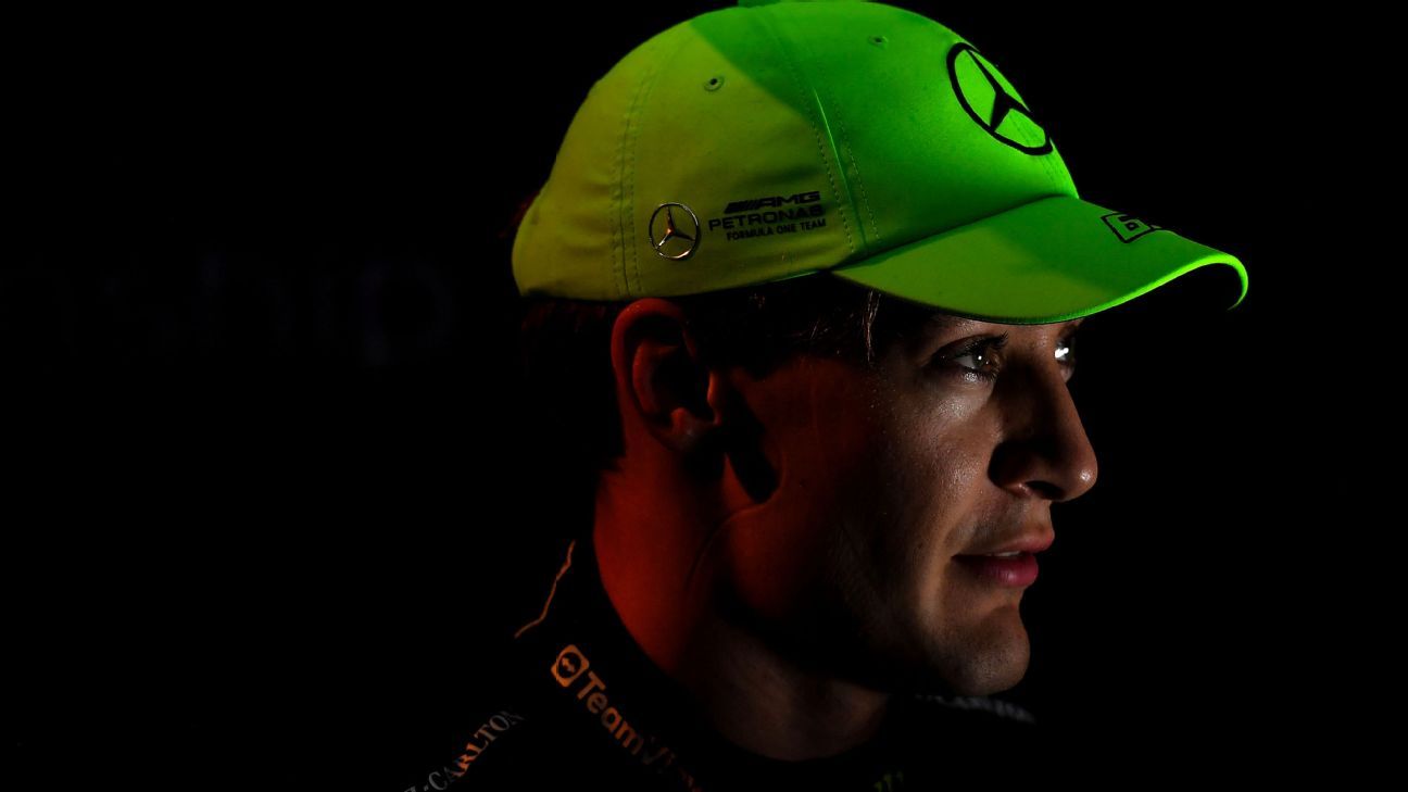 Russell gets two-place grid drop for Sao Paulo GP Russell gets two-place grid drop for Sao Paulo GP