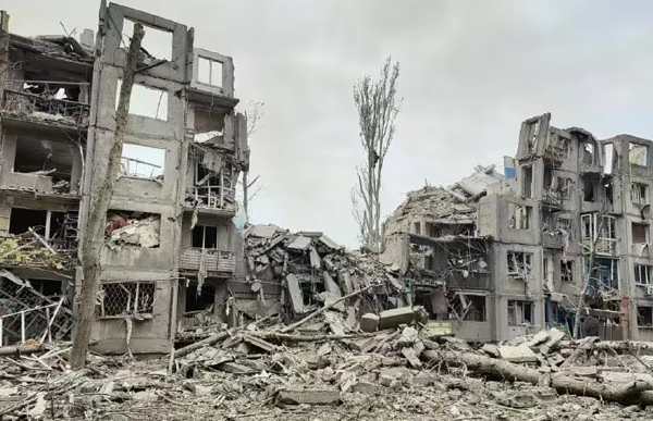 Russians keep trying to surround Avdiivka, and use aircraft – General Staff report