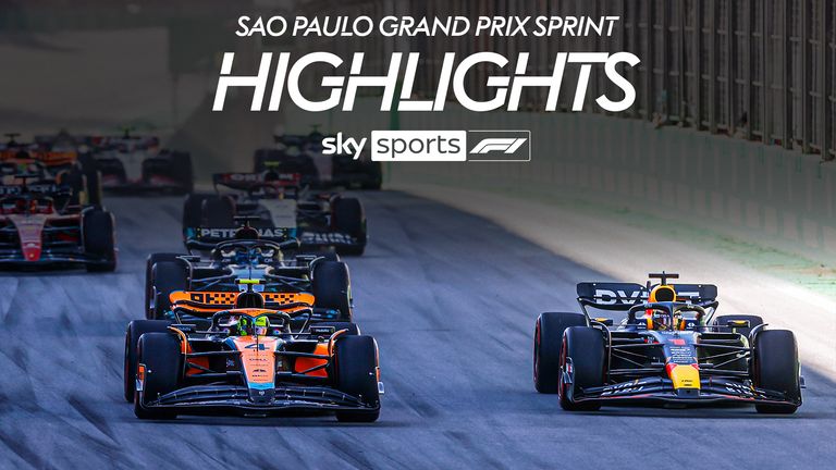 Sao Paulo Grand Prix | Sprint highlights