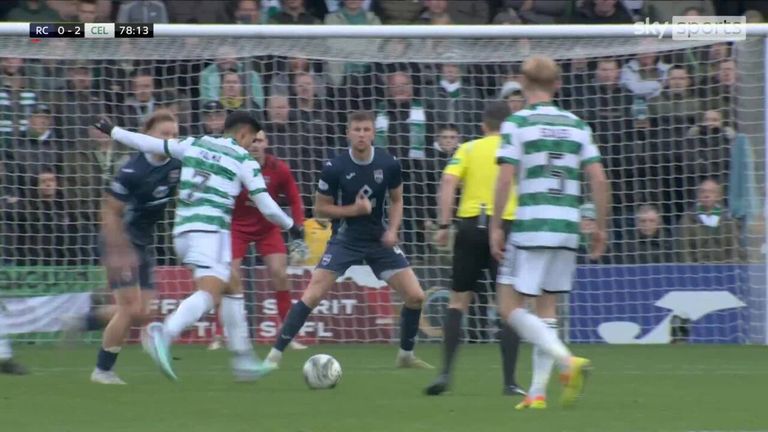 Sensational Luis Palma goal extends Celtic lead | Video | Watch TV Show Sensational Luis Palma goal extends Celtic lead | Video | Watch TV Show