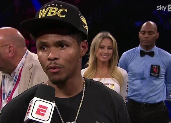 Shakur Stevenson becomes three-weight world champion as Emanuel Navarrete battles to majority-decision draw | Boxing News Shakur Stevenson becomes three-weight world champion as Emanuel Navarrete battles to majority-decision draw | Boxing News