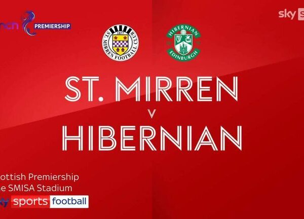 St Mirren 2-2 Hibernian