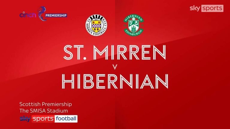 St Mirren 2-2 Hibernian