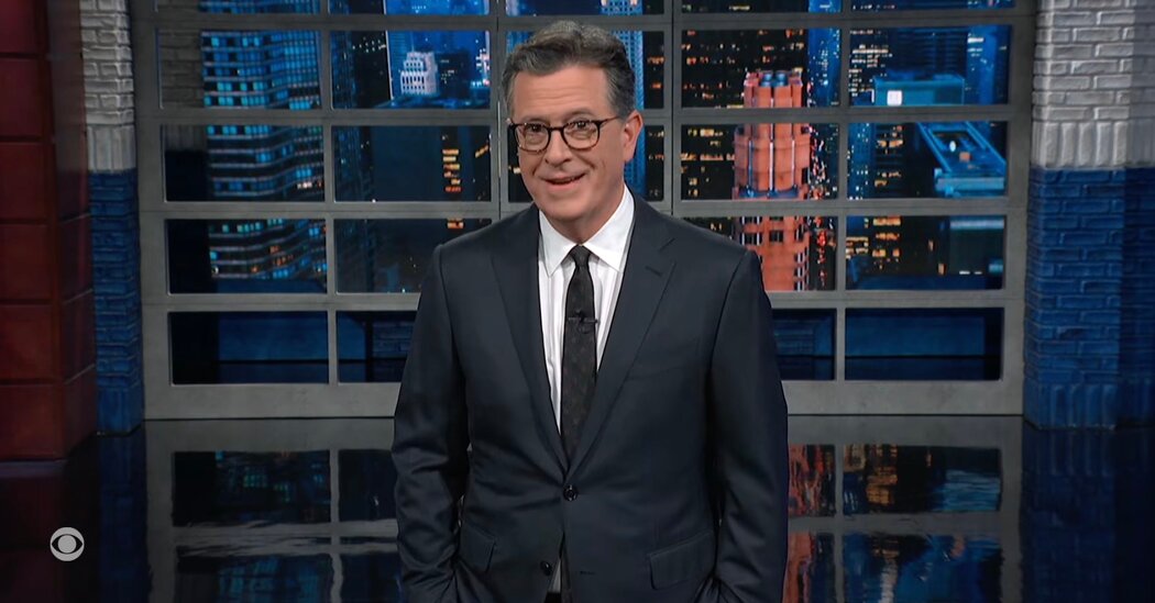 Stephen Colbert Sums Up Biden’s Meeting with China’s President: ‘He Said, Xi Said’ Stephen Colbert Sums Up Biden’s Meeting with China’s President: ‘He Said, Xi Said’