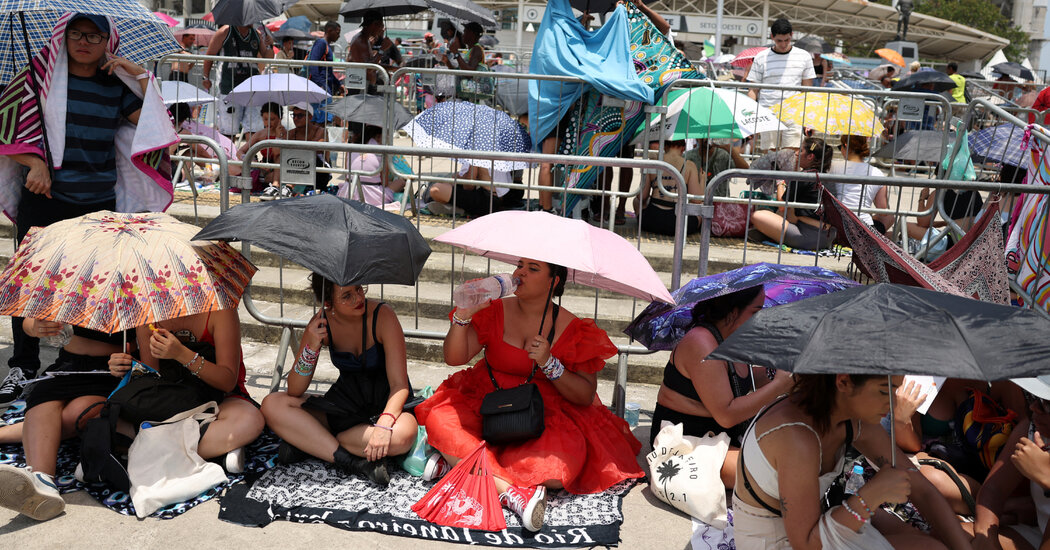 Taylor Swift Fan Falls Fatally Ill at Brazil Concert Amid Heat